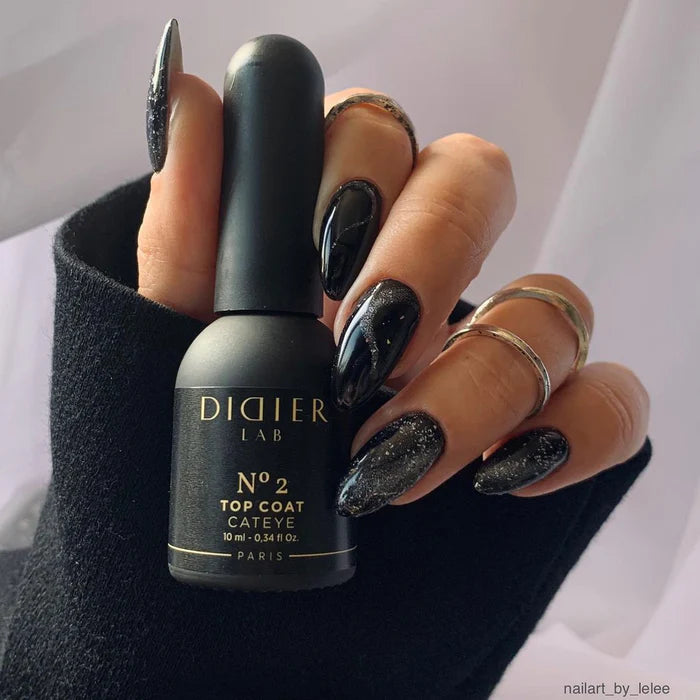 Top coat no wipe "Didier Lab", CatEye, No2