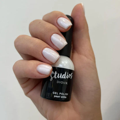 Τζελ Βερνίκι Studios "Didier Lab", Pearl white,  8ml