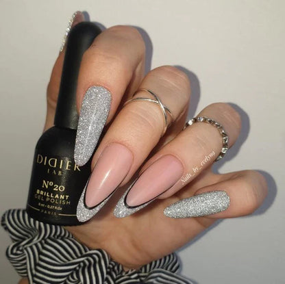 Τζελ Βερνίκι Brillant "Didier Lab", No20, 8ml