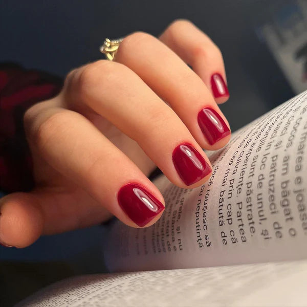 Τζελ Νυχιών Studios Didier - Red Wine, 8ml