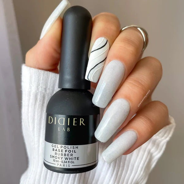 Rubber Βάση foil, smoky white , 10ml