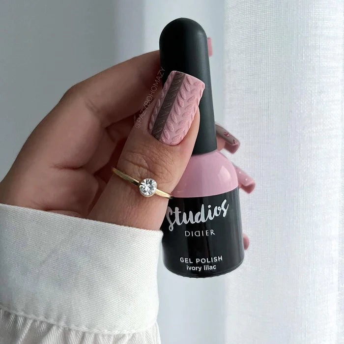Τζελ Βερνίκι Studios "Didier Lab", Ivory Lilac, 8ml