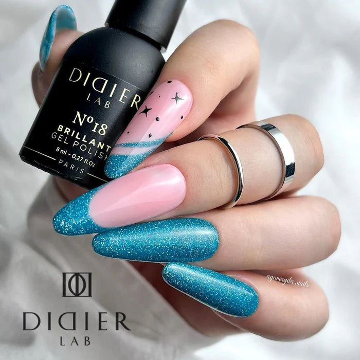 Τζελ Βερνίκι Brillant "Didier Lab", No18, 8ml