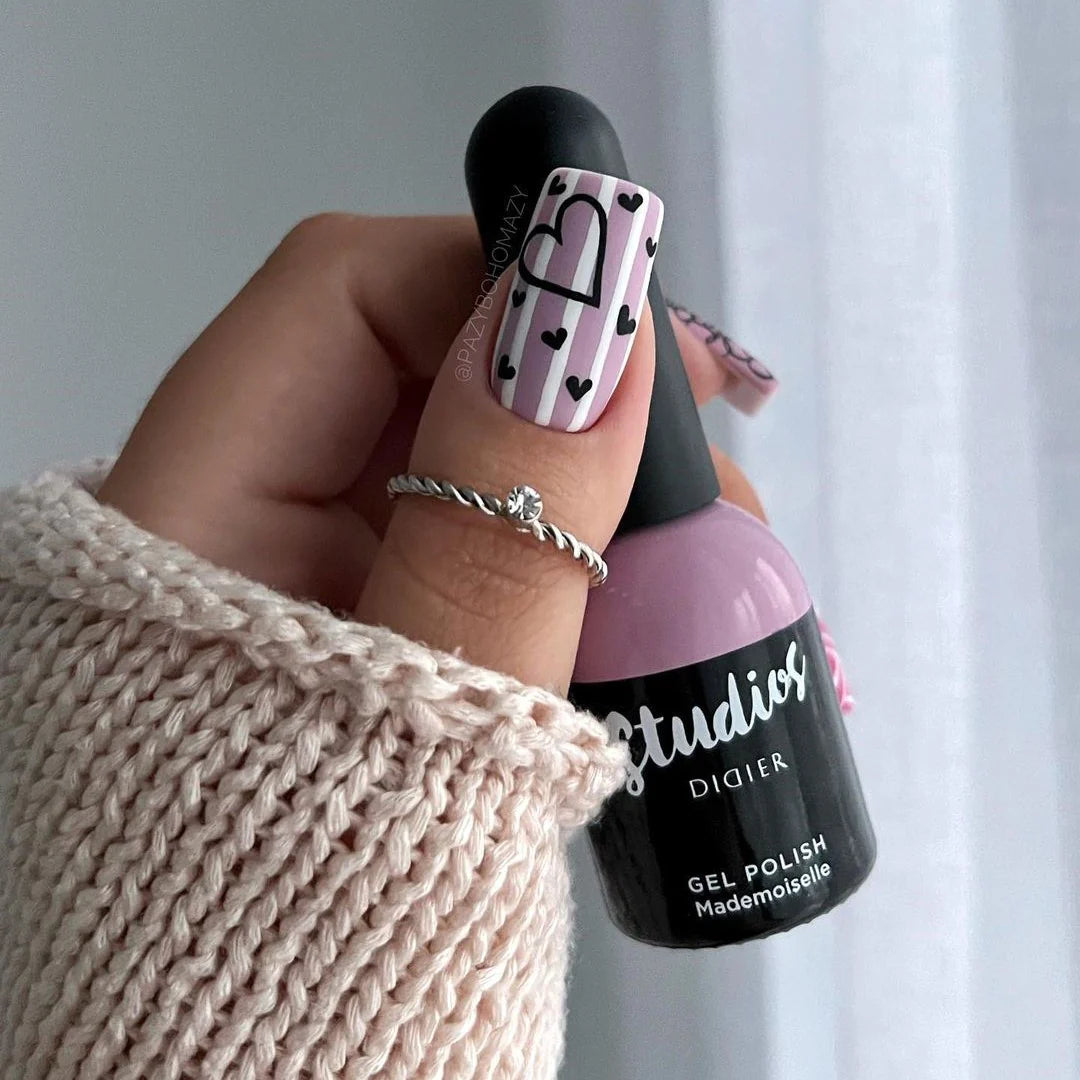 Τζελ Βερνίκι Studios "Didier Lab", Mademoiselle, 8ml