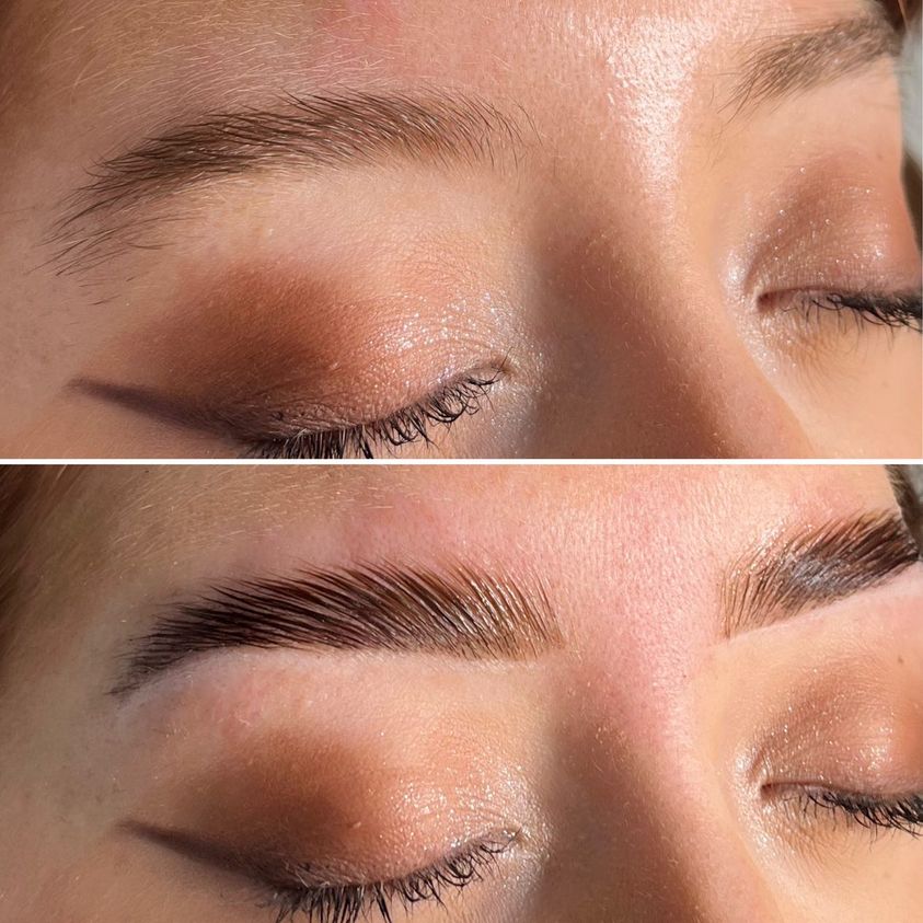 No.3 Boosting Mask Lamination Φρυδιών - Didier Lab Esthétique , 1,5mlx10τεμ.