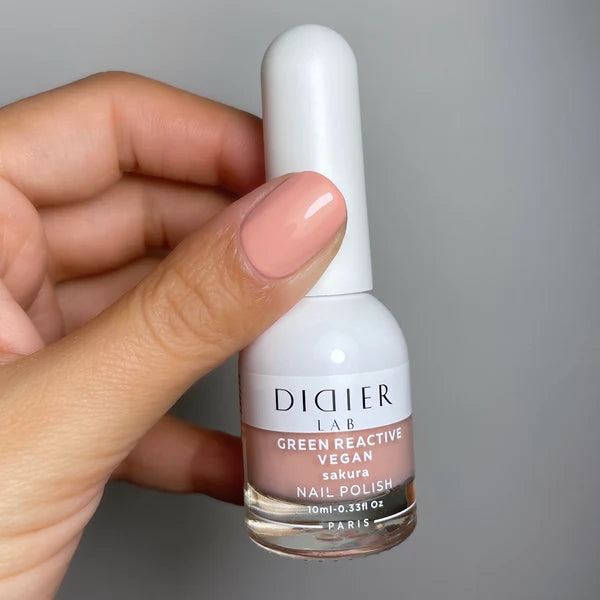 Green Reactive, Vegan βερνίκι "Didier Lab", Sakura, 10ml
