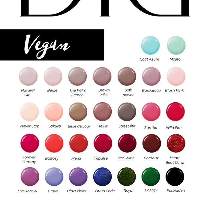 Green Reactive, Vegan βερνίκι "Didier Lab", Ecstasy, 10ml