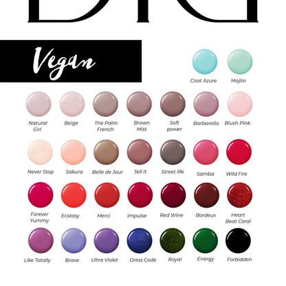 Green Reactive, Vegan βερνίκι "Didier Lab", Ecstasy, 10ml