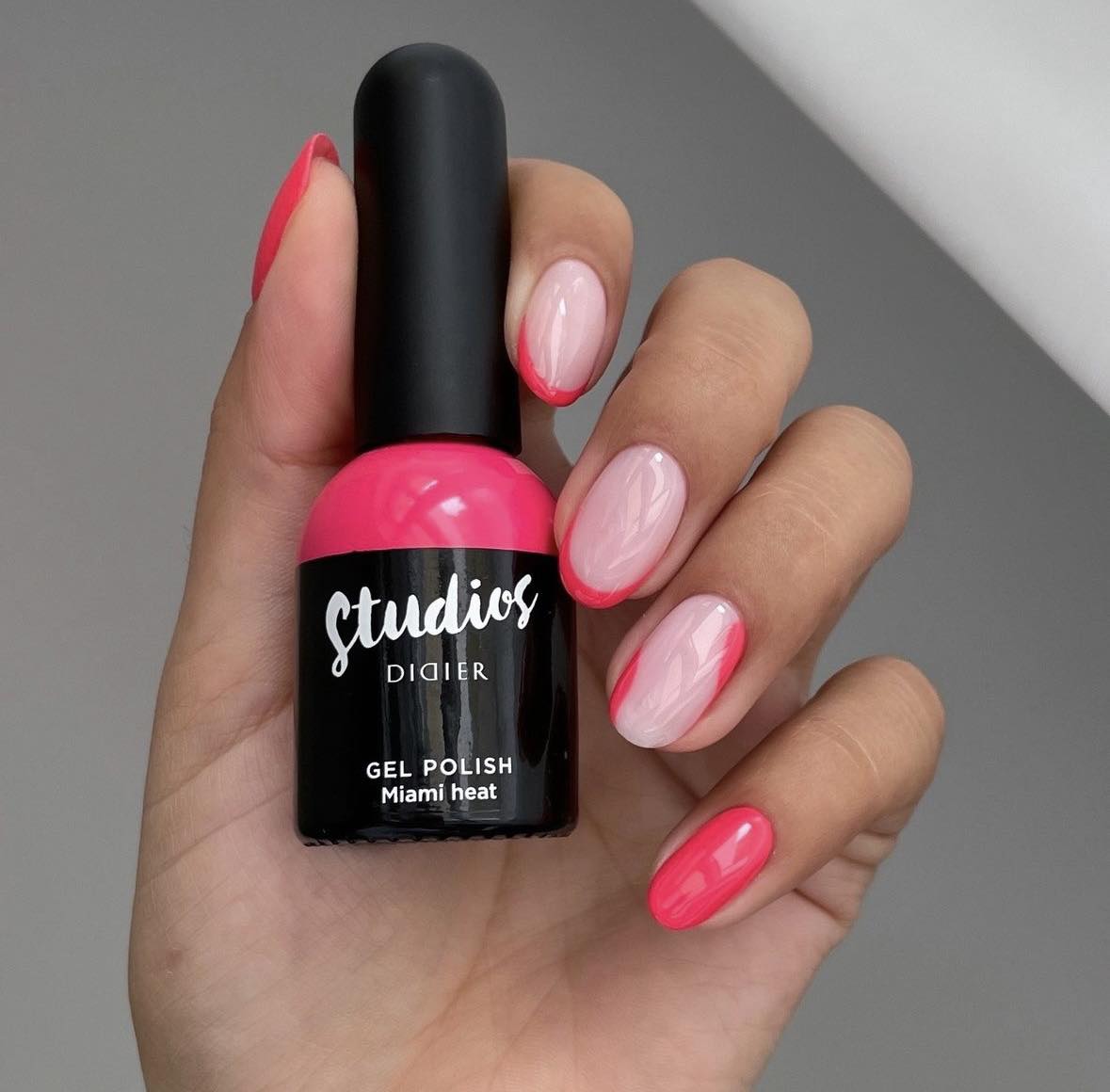 Τζελ Βερνίκι Studios "Didier Lab", Miami heat, 8ml