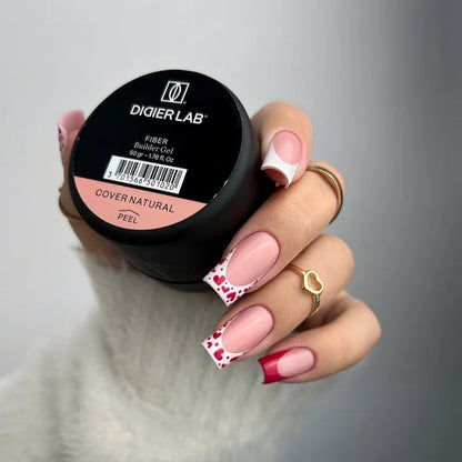 Fiber builder gel "Didier Lab", Cover natural, 50gr