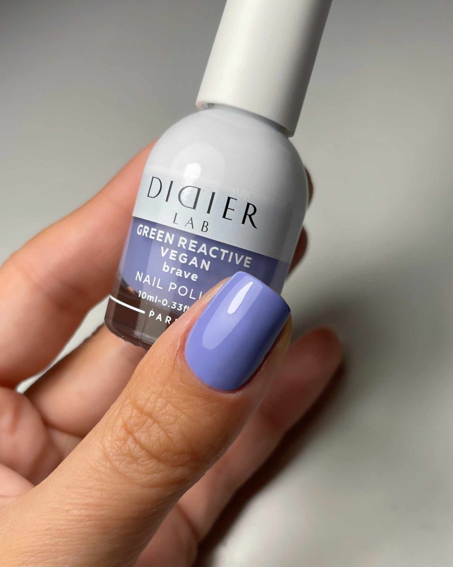 Green reactive, Vegan βερνίκι "Didier Lab", Brave, 10ml