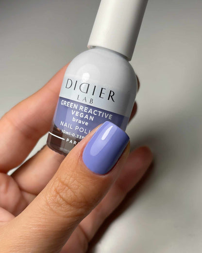Green reactive, Vegan βερνίκι "Didier Lab", Brave, 10ml
