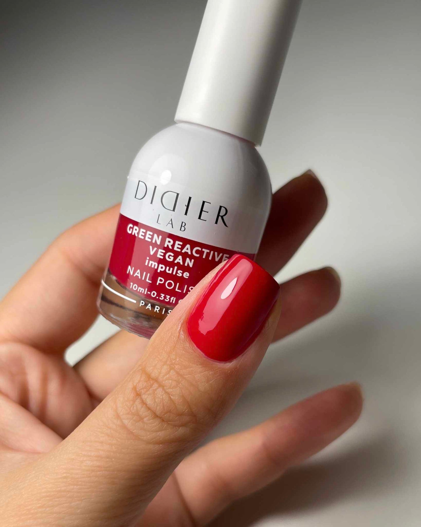 Green Reactive, Vegan βερνίκι "Didier Lab", impulse, 10ml