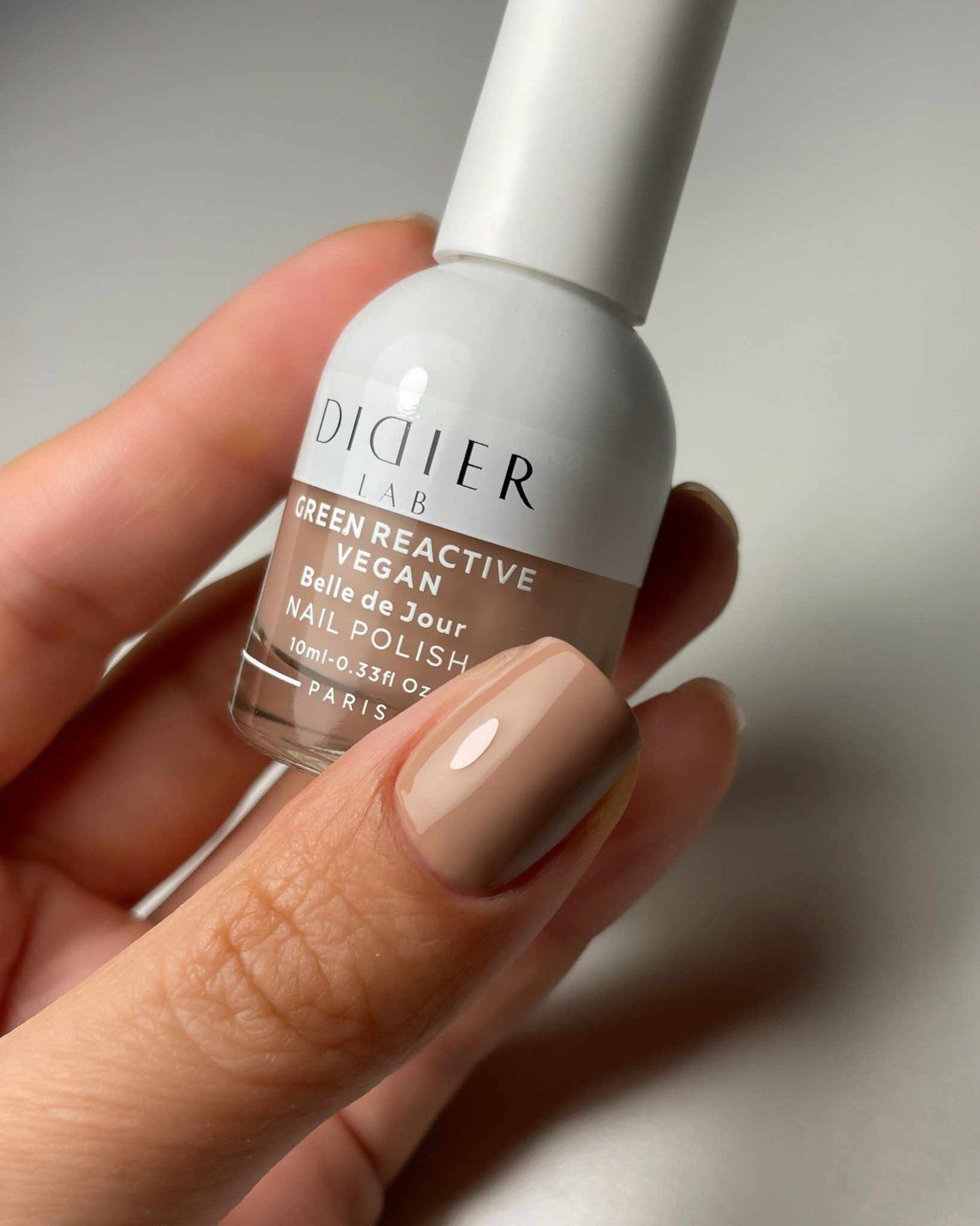 Green Reactive, Vegan βερνίκι "Didier Lab", Belle de Jour, 10ml