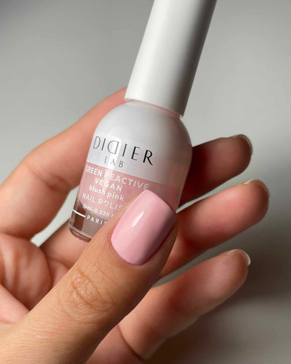 Green Reactive, Vegan βερνίκι "Didier Lab", blush pink, 10ml