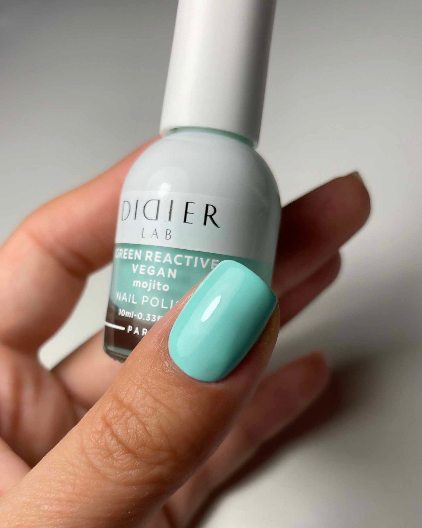 Green Reactive, Vegan βερνίκι "Didier Lab", mojito, 10ml