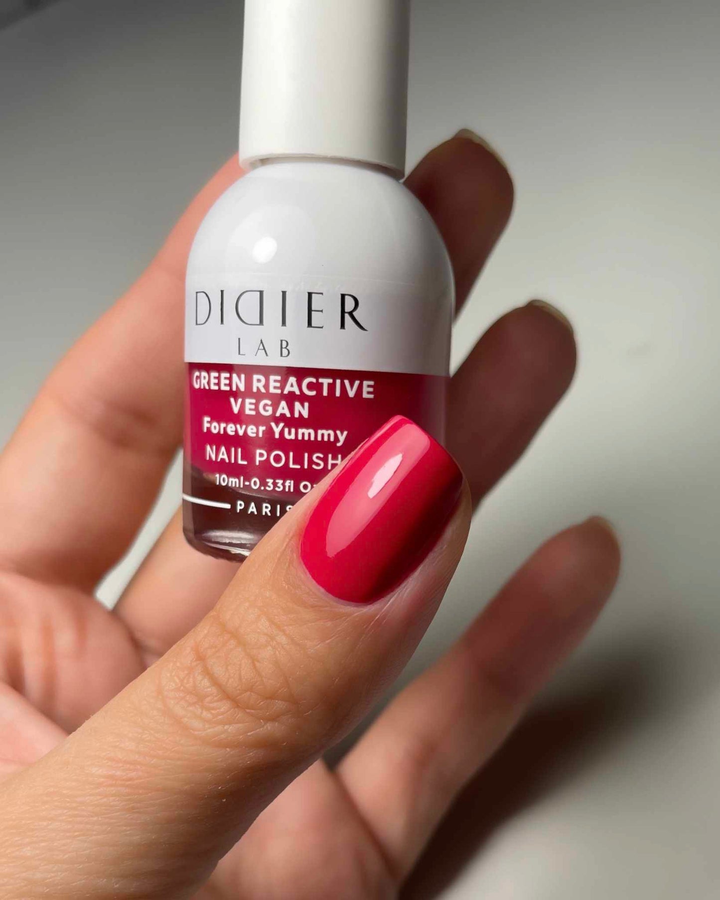 Green Reactive, Vegan βερνίκι "Didier Lab", Forever Yummy, 10ml