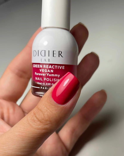 Green Reactive, Vegan βερνίκι "Didier Lab", Forever Yummy, 10ml