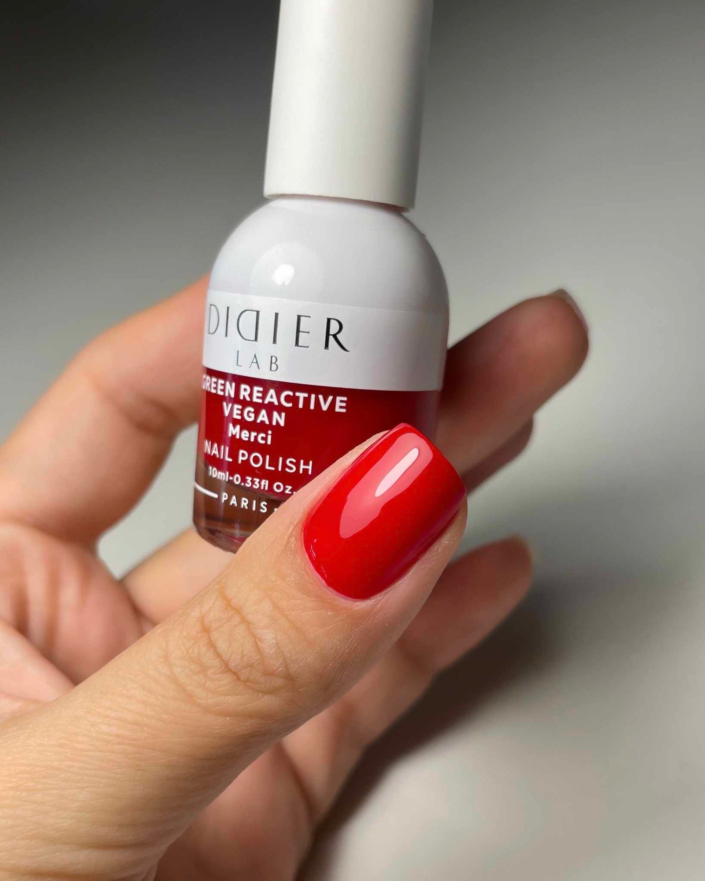 Green Reactive, Vegan βερνίκι "Didier Lab", Merci, 10ml