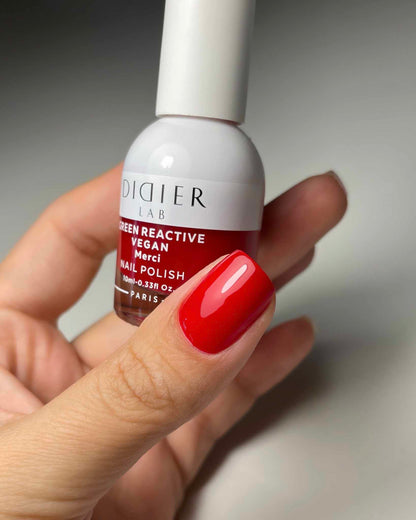 Green Reactive, Vegan βερνίκι "Didier Lab", Merci, 10ml