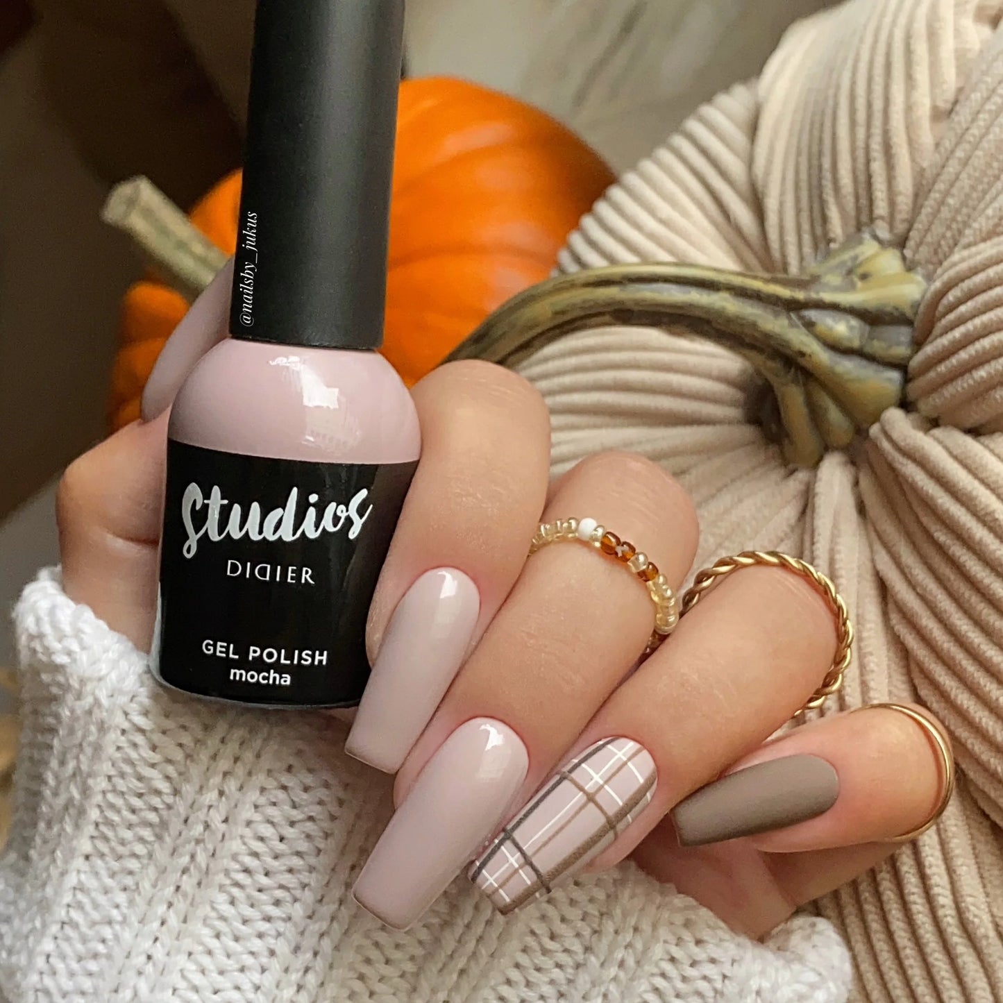 Τζελ Βερνίκι Studios "Didier Lab", Mocha, 8ml