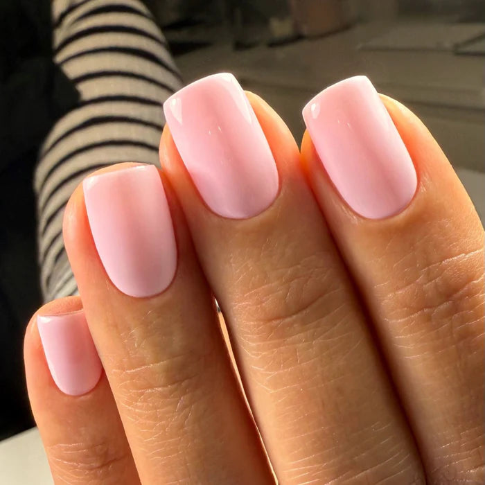 Camouflage Rubber Base Coat - creamy pink , 10ml