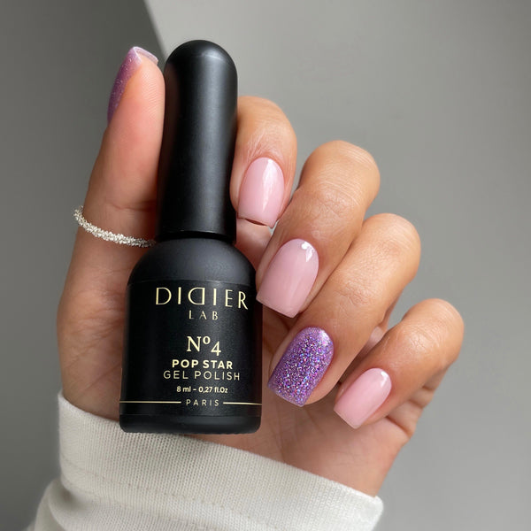 Gel βερνίκι "Didier Lab", POP Star, Νο4, 8ml