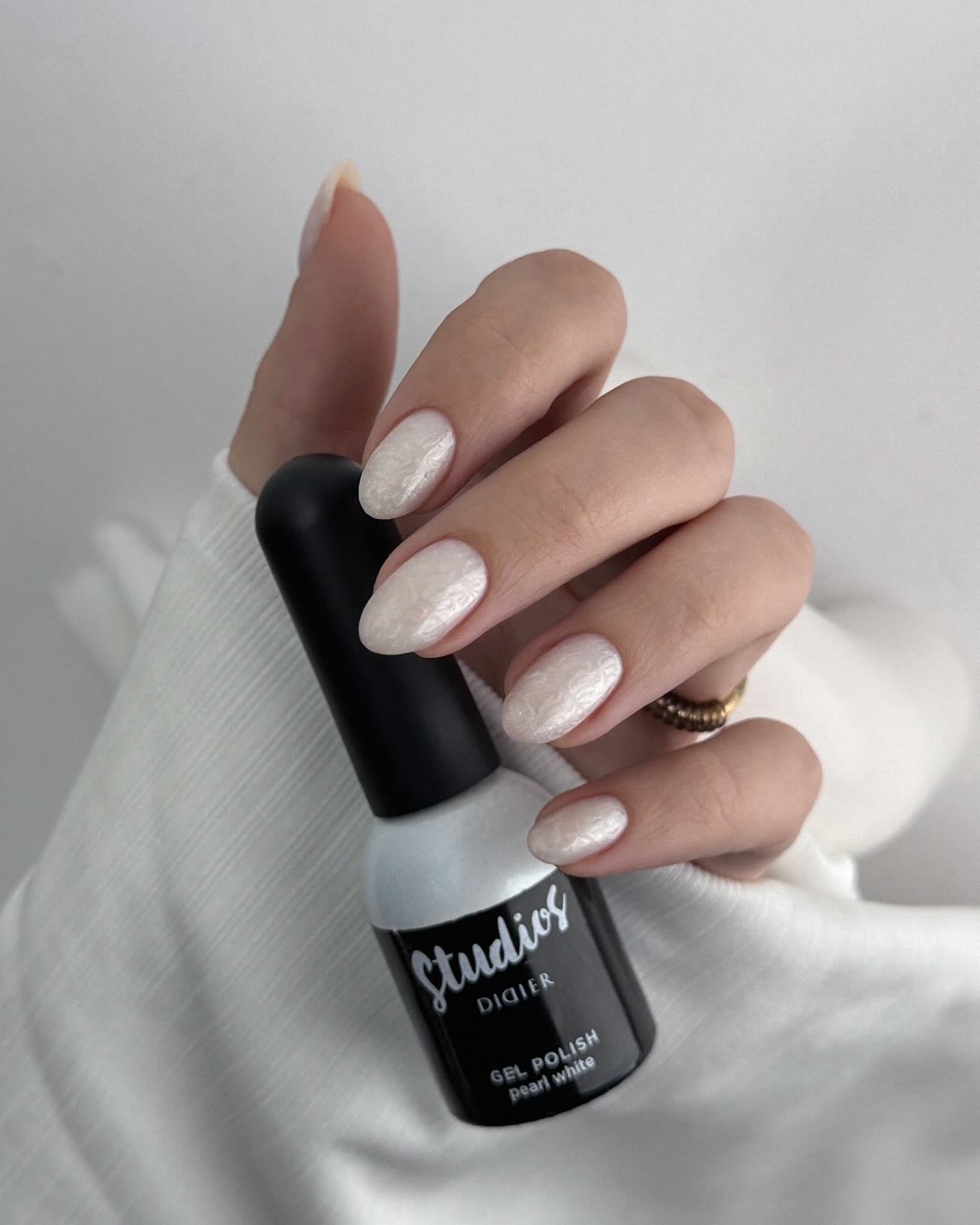 Τζελ Βερνίκι Studios "Didier Lab", Pearl white,  8ml