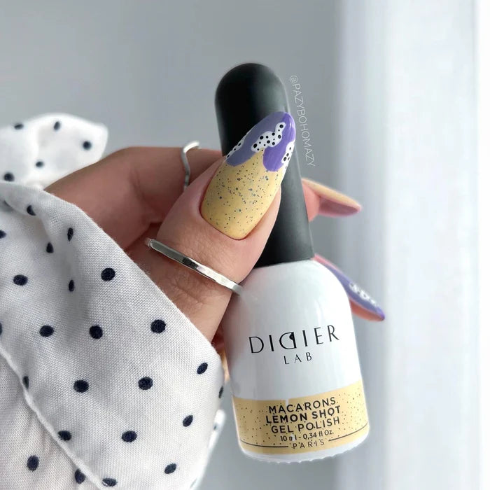 Τζελ Βερνίκι "Didier Lab", Macarons - Lemon Shot, 10ml