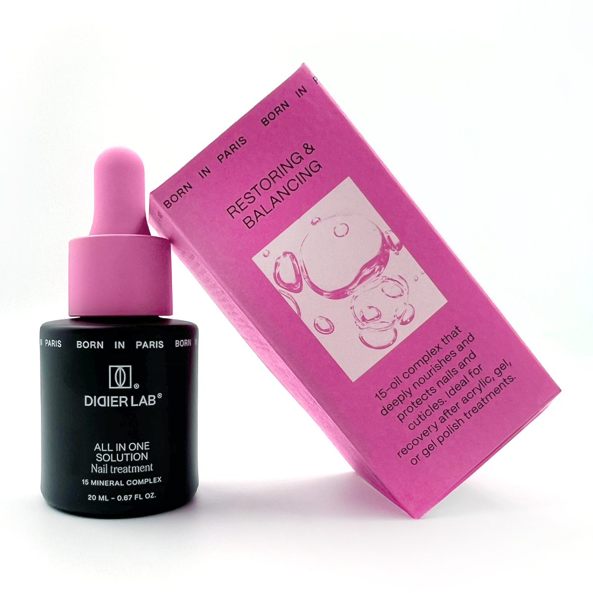 Θεραπεία Ξηρό Λάδι All-in-One "Beaute" , Didier Lab