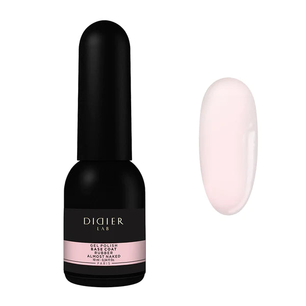 Camouflage Rubber Base Coat - almost naked , 10ml