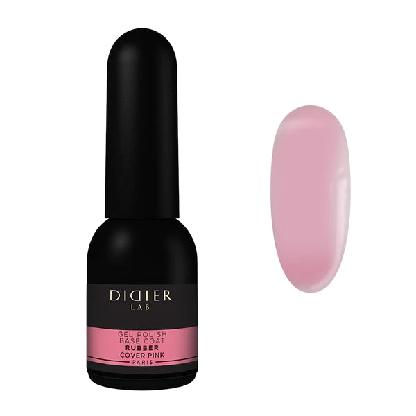 Camouflage Rubber base coat - cover pink, 10ml