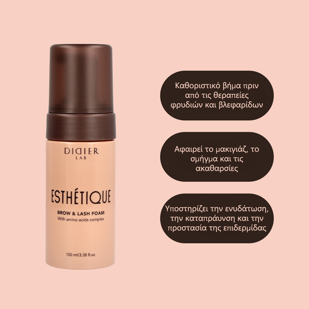 Σετ Περιποίησης Φρυδιών Didier Lab Esthétique