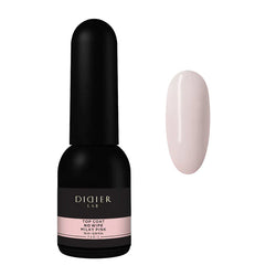 Νέο! Top coat no wipe "Didier lab", Milky Pink, 10ml