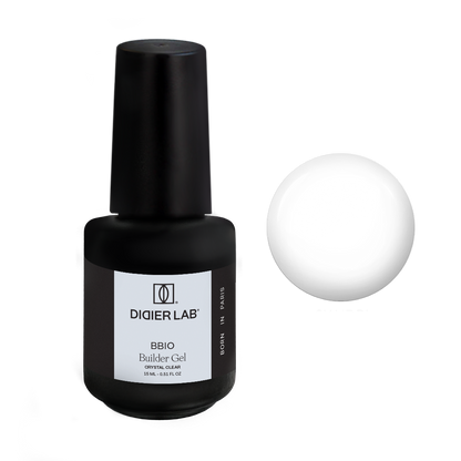 Τζελ Δόμησης BBIO "Didier Lab", Crystal Clear, 15ml