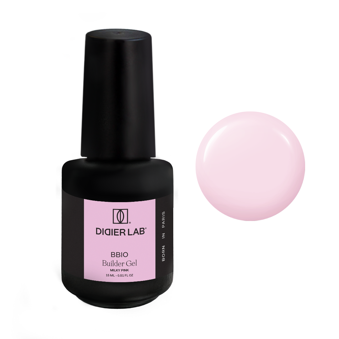 Τζελ Δόμησης BBIO "Didier Lab", Milky Pink, 15ml