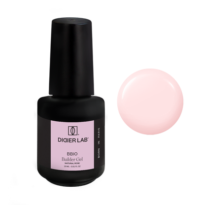 Τζελ Δόμησης BBIO "Didier Lab", Natural Rose, 15ml