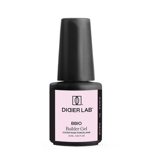 Builder Gel BBIO "Didier Lab Cover, Rose Porcelaine, 15ml