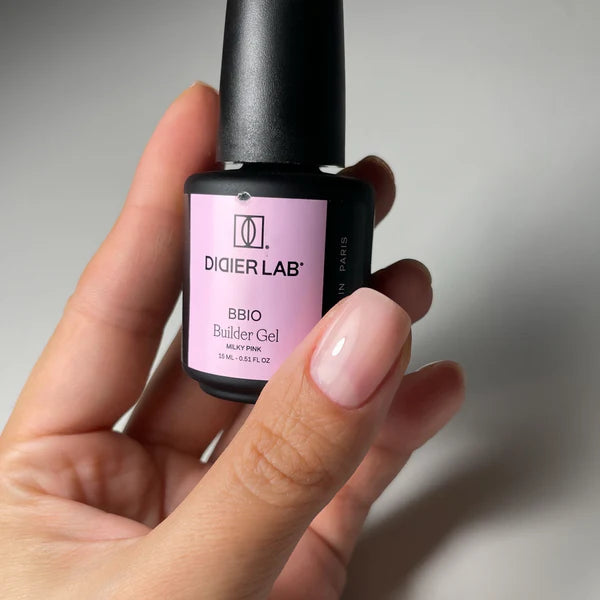 Τζελ Δόμησης BBIO "Didier Lab", Milky Pink, 15ml