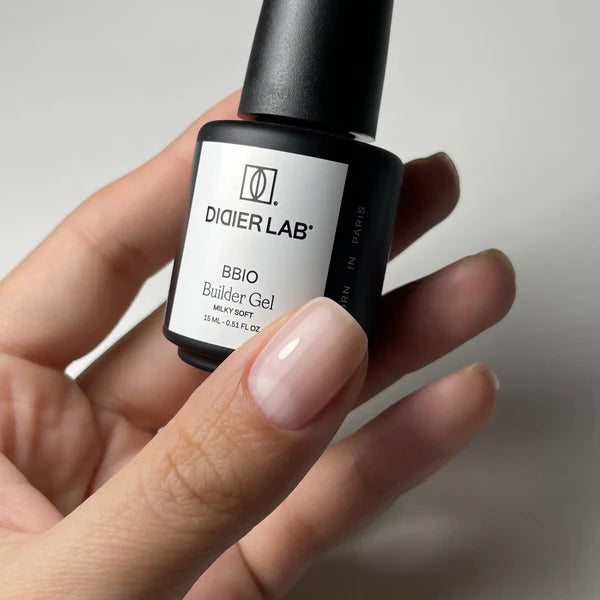 Τζελ Δόμησης BBIO "Didier Lab", Milky Soft, 15ml