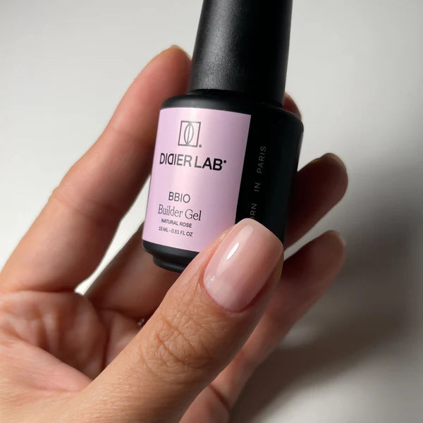 Τζελ Δόμησης BBIO "Didier Lab", Natural Rose, 15ml
