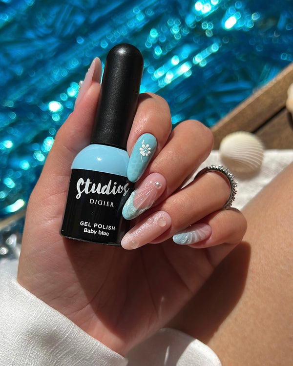 Τζελ Νυχιών Studios Didier - Baby Blue, 8ml