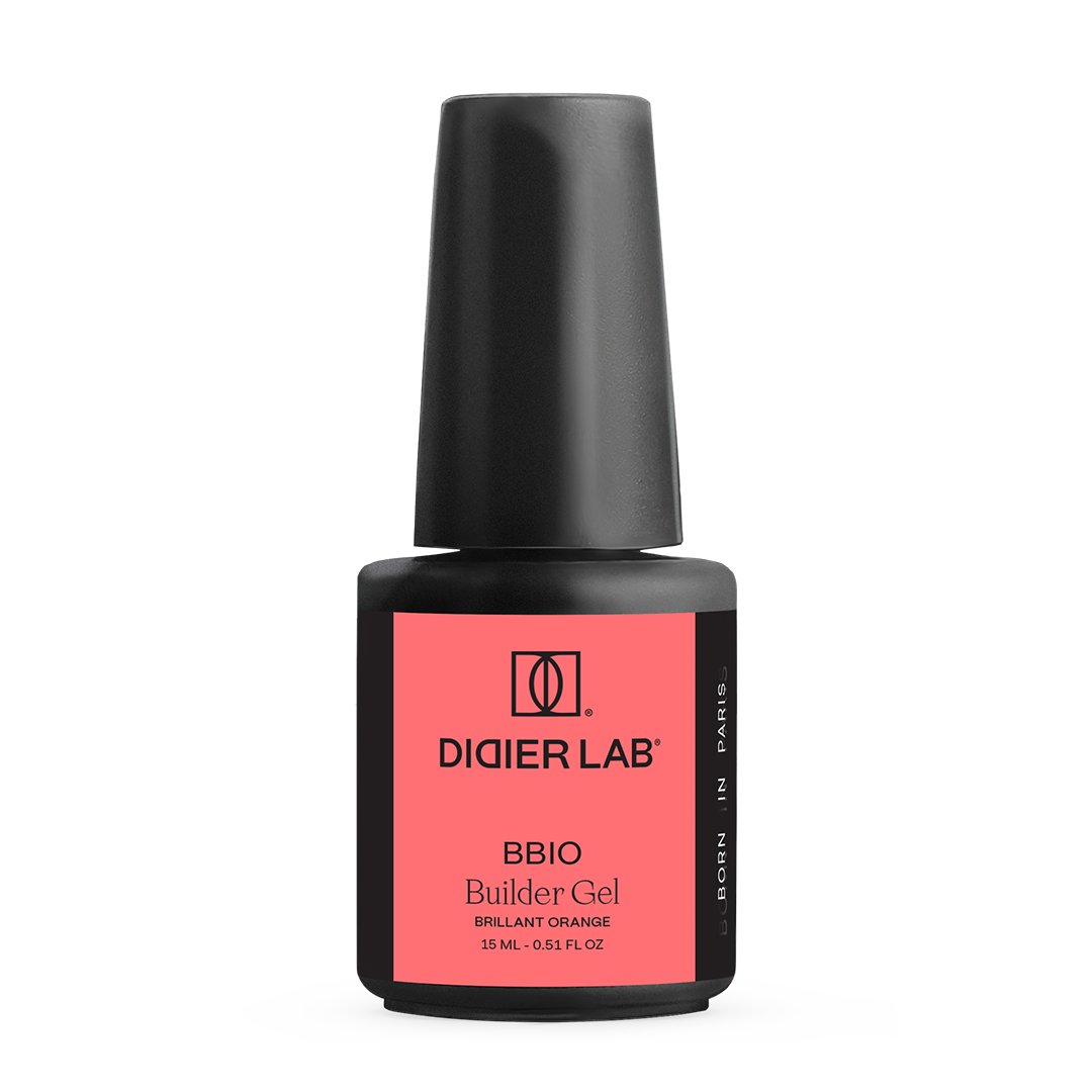 Builder Gel BBIO "Didier Lab" Brillant Orange, 15ml