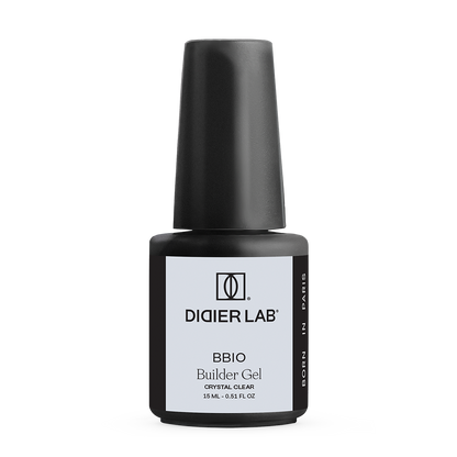Τζελ Δόμησης BBIO "Didier Lab", Crystal Clear, 15ml