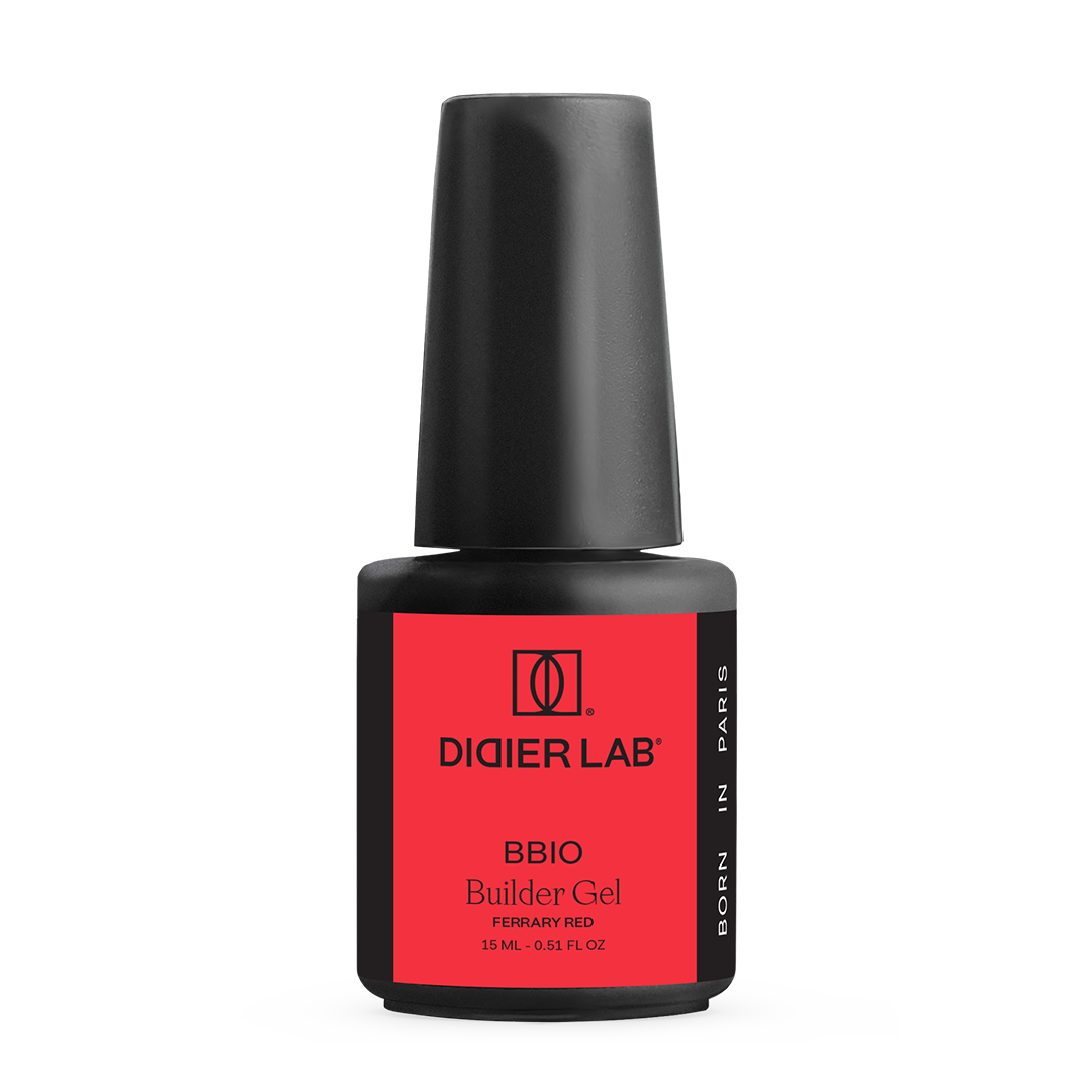 Builder Gel BBIO "Didier Lab", Ferrary Red, 15ml