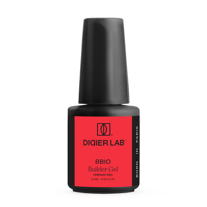 Builder Gel BBIO "Didier Lab", Ferrary Red, 15ml