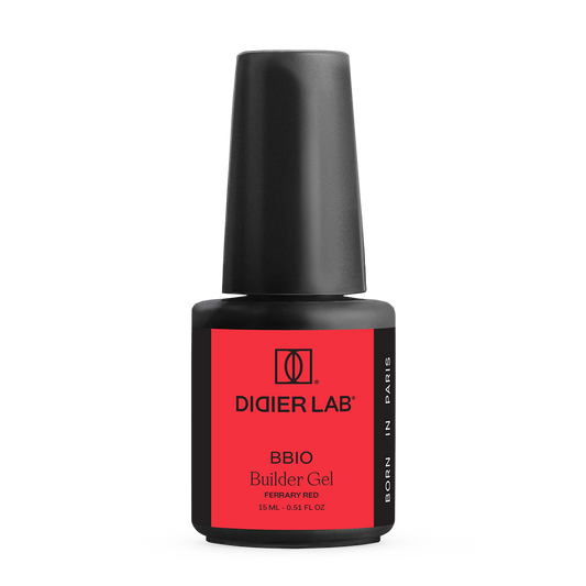 Builder Gel BBIO "Didier Lab", Ferrary Red, 15ml