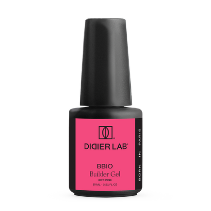 Builder Gel BBIO "Didier Lab" Hot Pink, 15ml