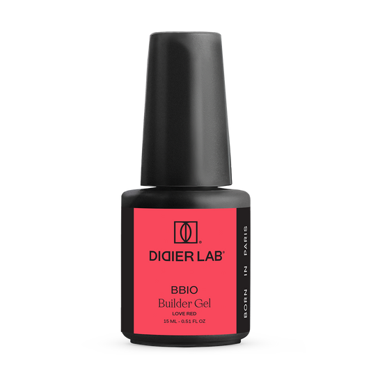Builder Gel BBIO "Didier Lab", Love Red , 15ml