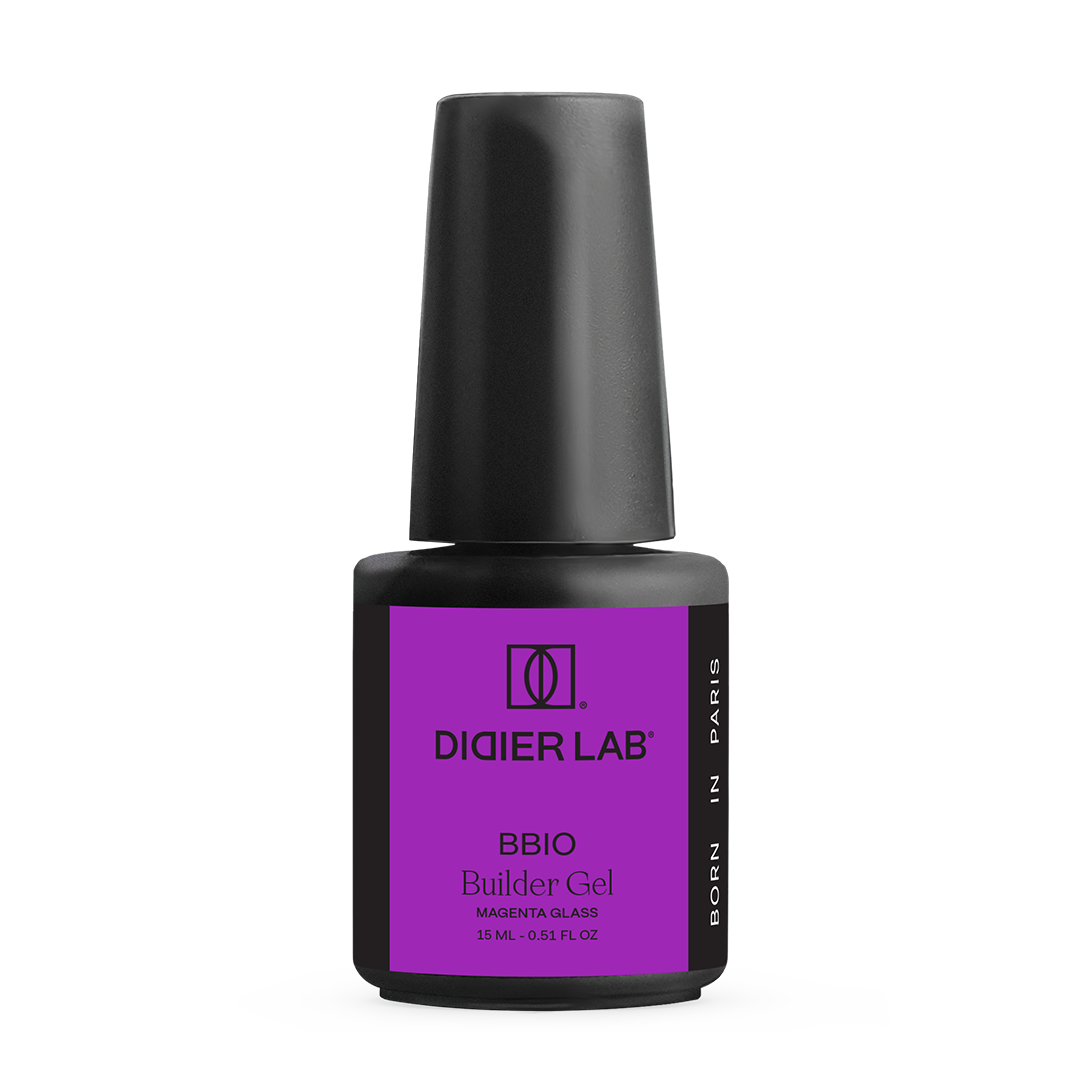 Builder Gel BBIO "Didier Lab" Magenta Glass, 15ml